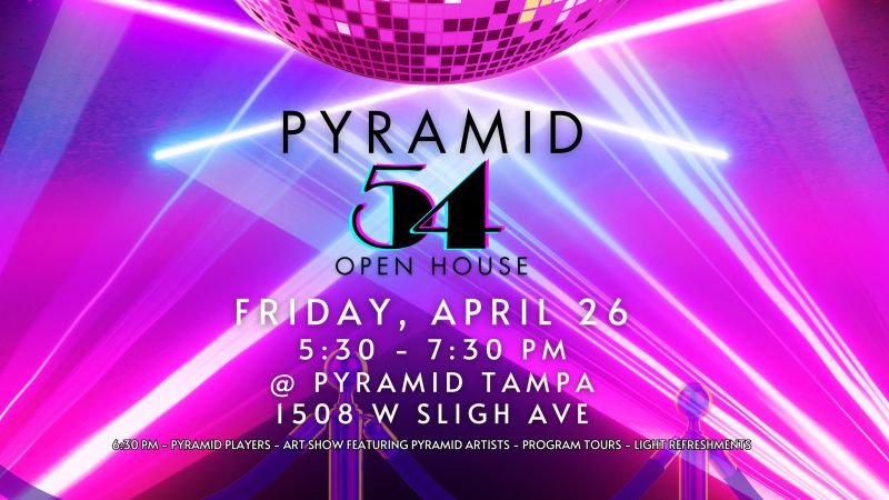 PYRAMID 54  OPEN HOUSE  image