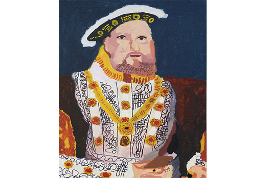 Photo of Our Ancestor King Henry the Eighth